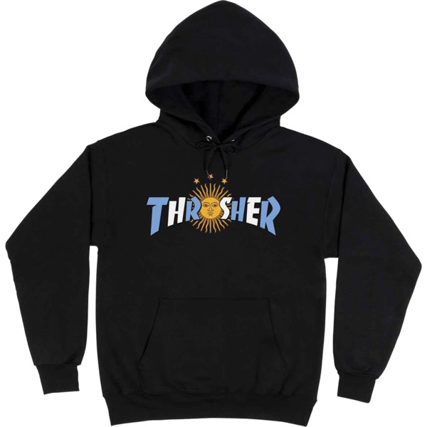 Thrasher Magazine Argentina Estrella Men's Hooded Sweatshirt
