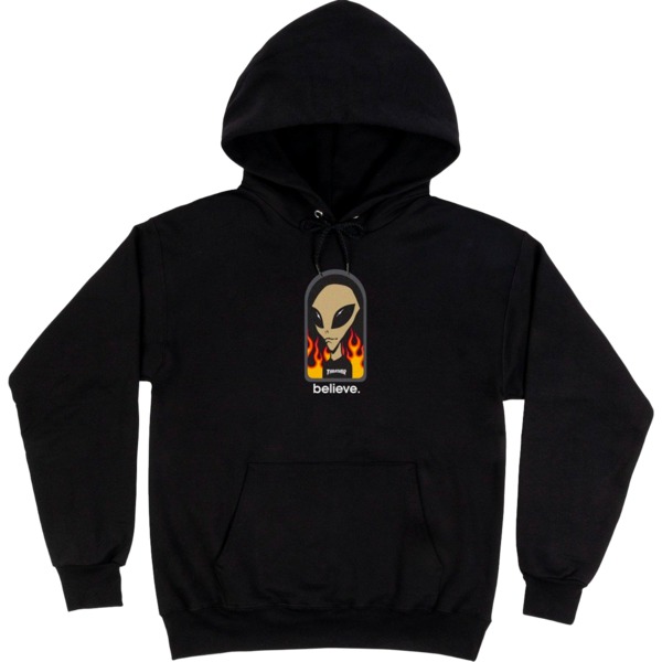 Thrasher Magazine Alien Workshop Believe Men's Hooded Sweatshirt