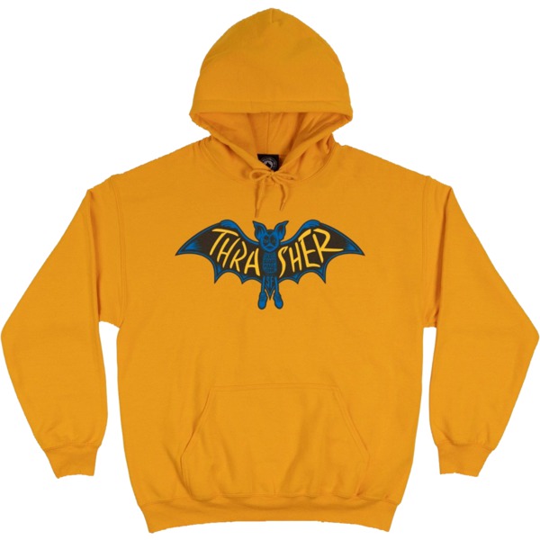 Thrasher Magazine Bat Men's Hooded Sweatshirt