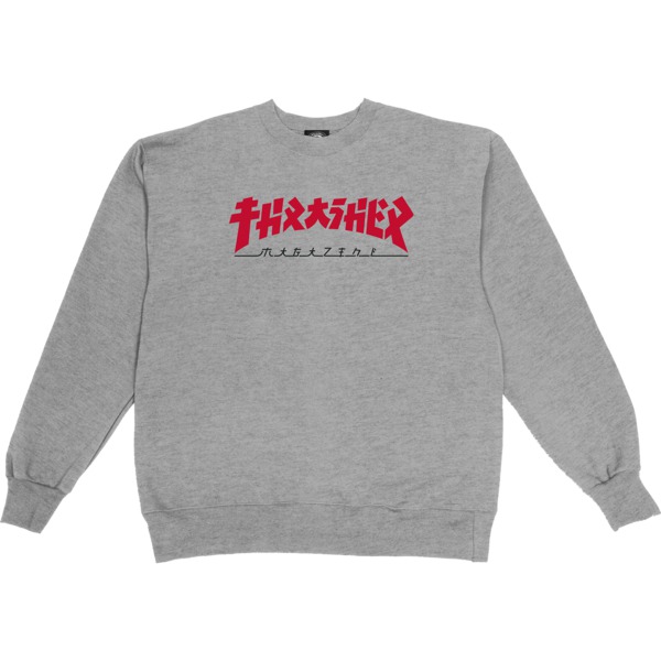 Thrasher Magazine Godzilla Men's Crew Neck Sweatshirt