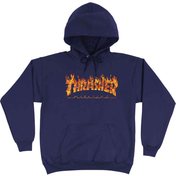 Thrasher Magazine Inferno Men's Hooded Sweatshirt
