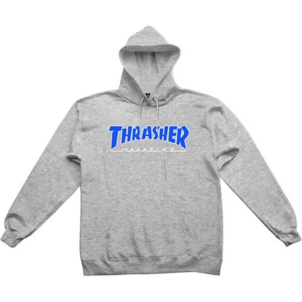 Thrasher Magazine Outlined Men's Hooded Sweatshirt
