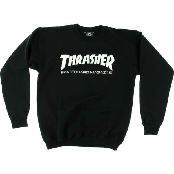 Thrasher Magazine Logo Men's Crew Neck Sweatshirt