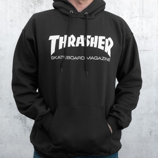 New skateboards sweatshirts from Thrasher Magazine