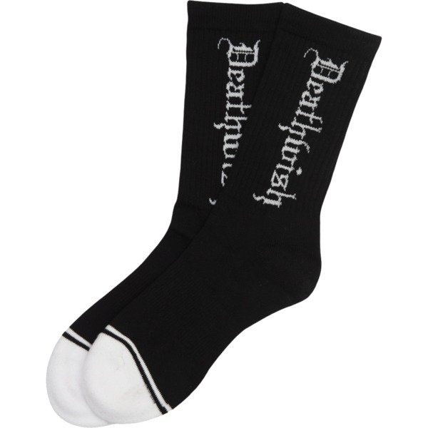 Deathwish Skateboards Sock Of Death Crew Socks - One size fits most