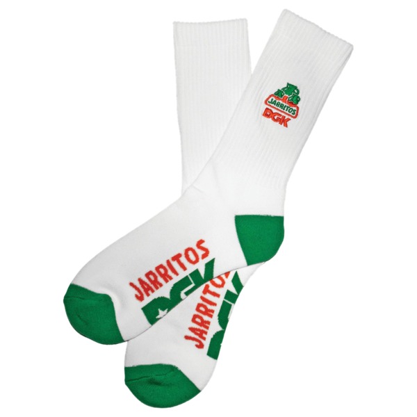 DGK Skateboards Jarritos Botella Crew Socks - One size fits most DGK Skateboards Jarritos Botella Crew Socks - One size fits most