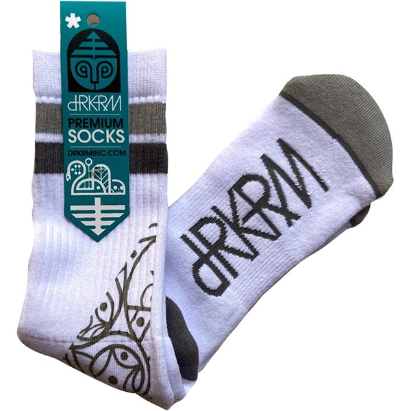 Darkroom Sliver Crew Socks - One size fits most