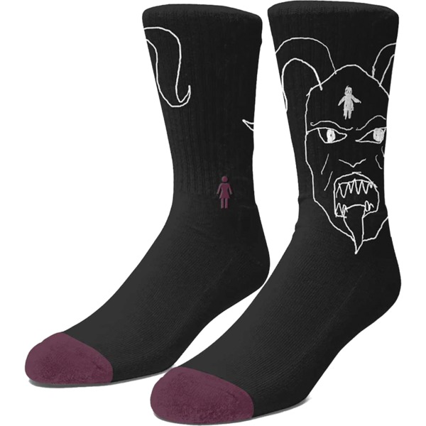 Girl Crew Socks