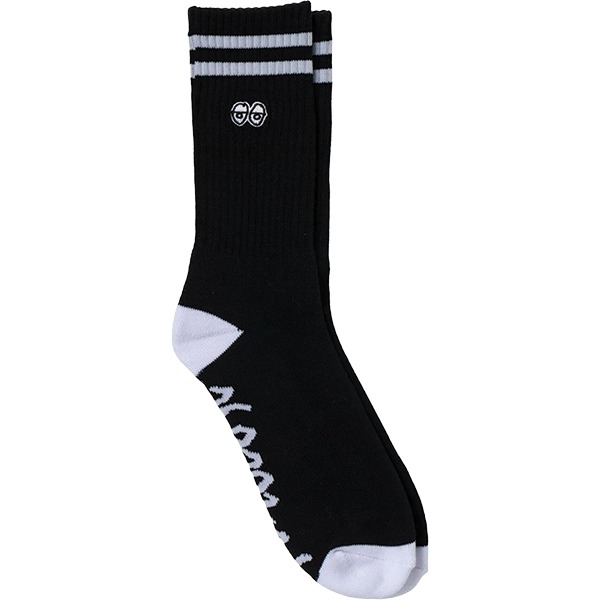 Krooked Skateboards Eyes Black / White Crew Socks - One size fits most Krooked Skateboards Eyes Black / White Crew Socks - One size fits most