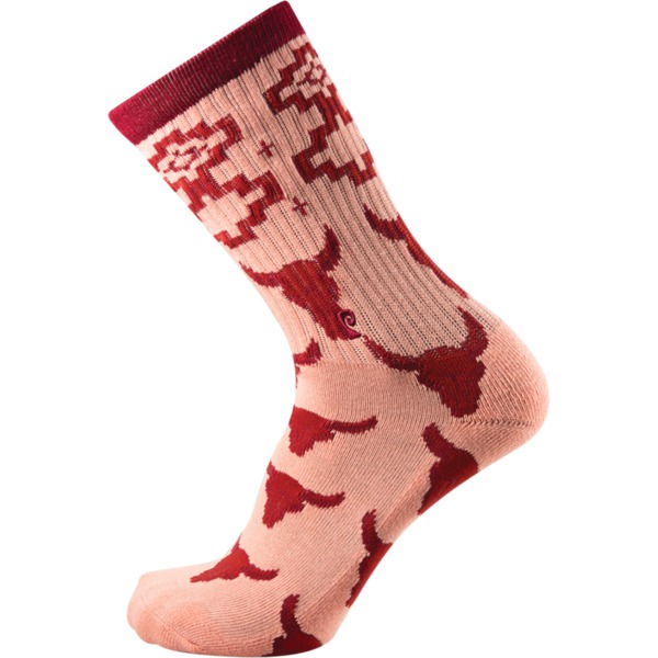 Psockadelic Dude Ranch Crew Socks - One size fits most