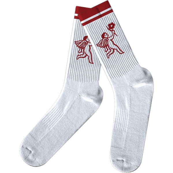 Psockadelic Socks Angel Boy Crew Socks - One Size Fits Most