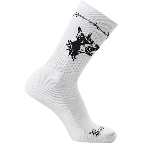 Psockadelic Socks Beware Crew Socks - One size fits most