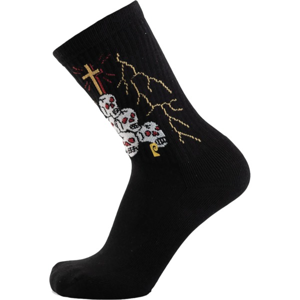 Psockadelic Socks Dying To Live Crew Socks - One size fits most