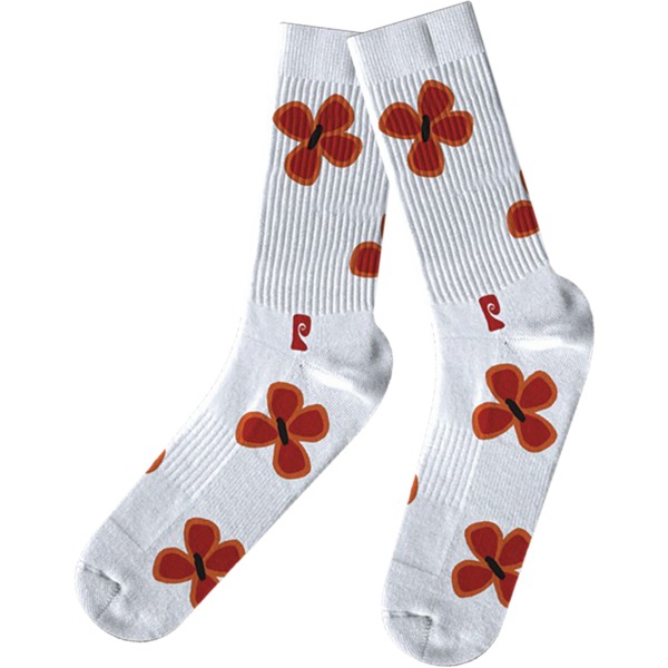 Psockadelic Socks Flower Crew Socks - One Size Fits Most