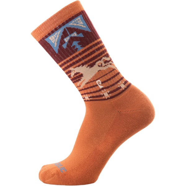 Psockadelic Socks Free At Last Crew Socks - One size fits most