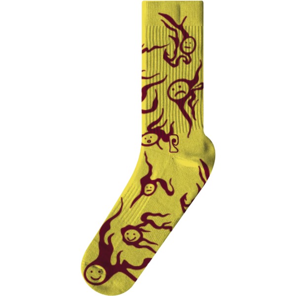 Psockadelic Socks Heavy Feelings Crew Socks - One size fits most