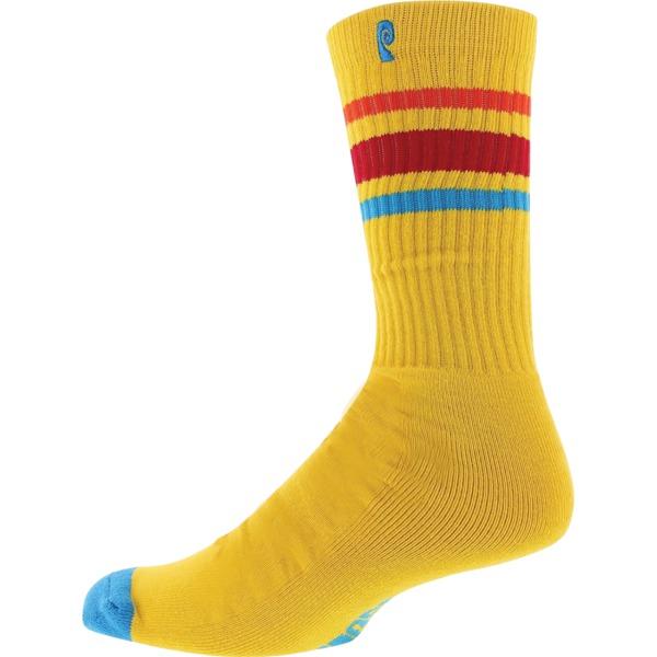 Psockadelic Socks High Times Crew Socks - One size fits most
