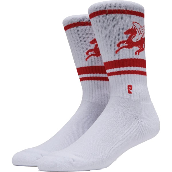 Psockadelic Socks Horse Power Crew Socks - One size fits most