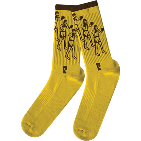 Psockadelic Socks Knockout Crew Socks - One Size Fits Most