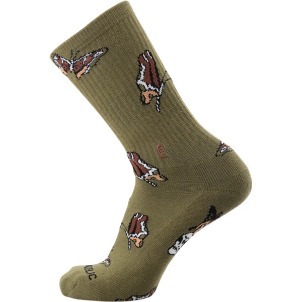 Psockadelic Socks New Day Crew Socks - One size fits most