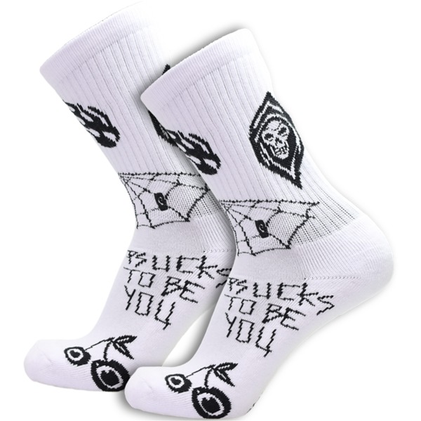 Psockadelic Socks Psucks To Be You Crew Socks - One Size Fits All