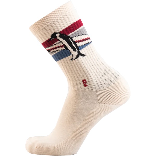 Psockadelic Socks Surf Bird Crew Socks - One size fits most
