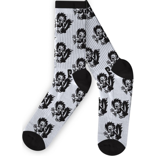 Psockadelic Socks Skunky Crew Socks - One size fits most