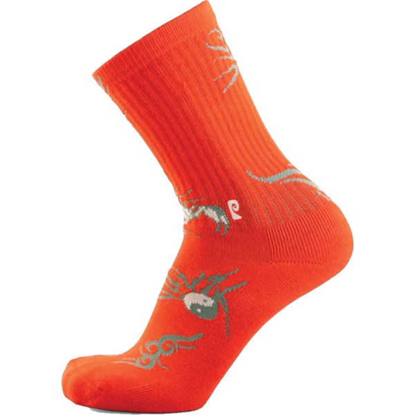 Psockadelic Socks Tribal Lord Crew Socks - One size fits most