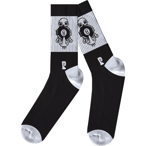 Psockadelic Socks Two Faced Crew Socks - One Size Fits Most