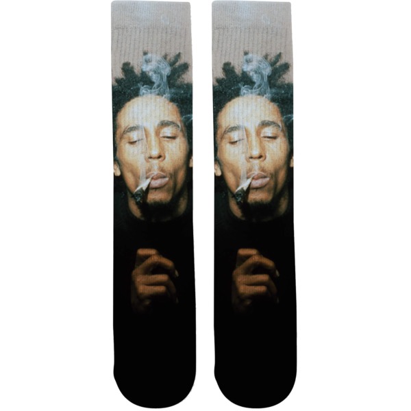 Primitive Skateboarding Kaya Grey Crew Socks - One size fits most
