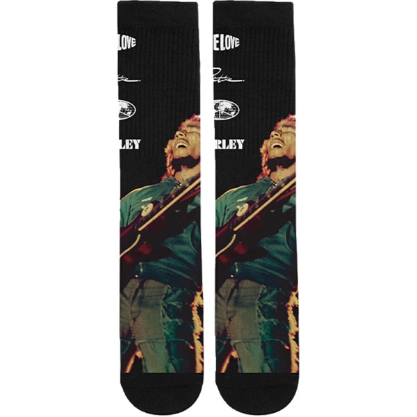 Primitive Skateboarding Wildone Black Crew Socks - One size fits most