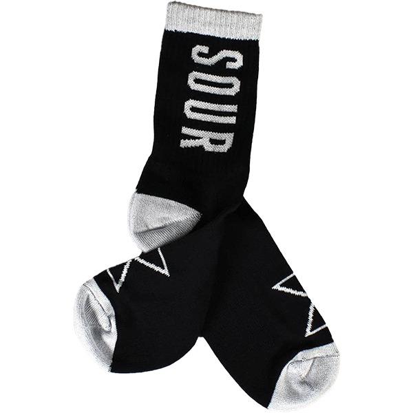 Sour Solution Crew Socks