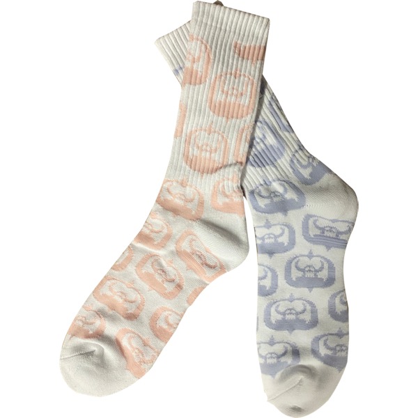 Toy Machine Skateboards Matokie Monster Crew Socks - One size fits most