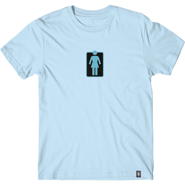 Girl Skateboards Unboxed Powder Blue Youth TShirts Youth Medium