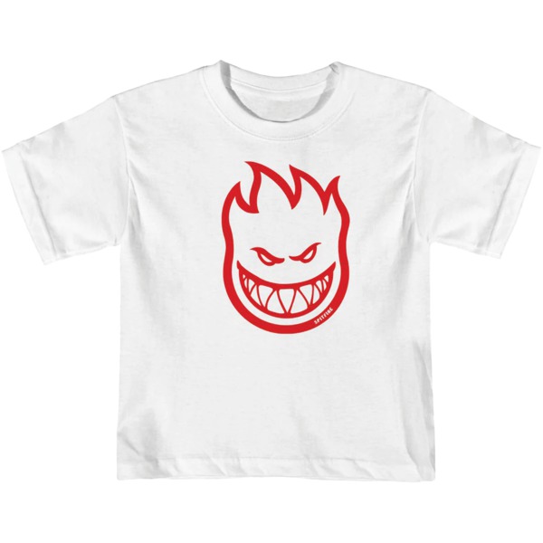 Spitfire Wheels Bighead White / Red Toddler T-Shirt - 3T Spitfire Wheels Bighead White / Red Toddler T-Shirt - 3T