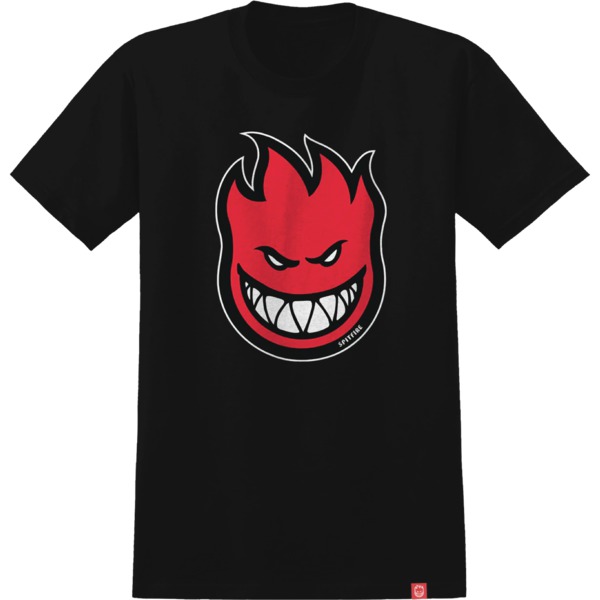 Spitfire Wheels Bighead Fill Black / Red / White Toddler TShirt 3T