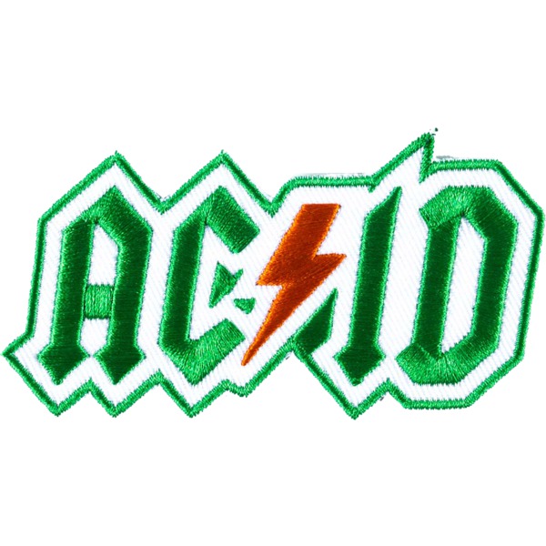 Acid Chemical Wheels Skaterade Patch