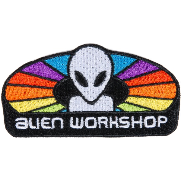 Alien Workshop Skateboards Spectrum Patch