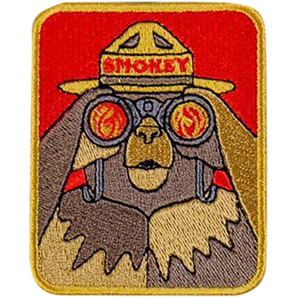 Habitat Skateboards x Smokey The Bear Bearnoculars Patch Habitat Skateboards x Smokey The Bear Bearnoculars Patch