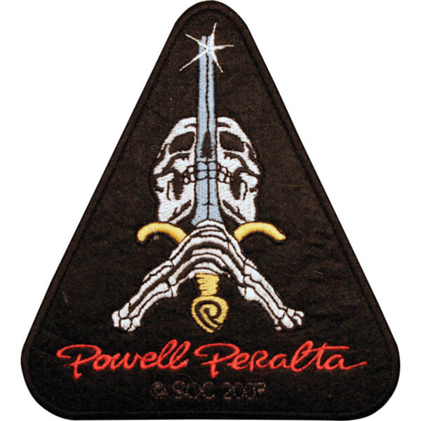 Powell Peralta Skull & Sword Patch