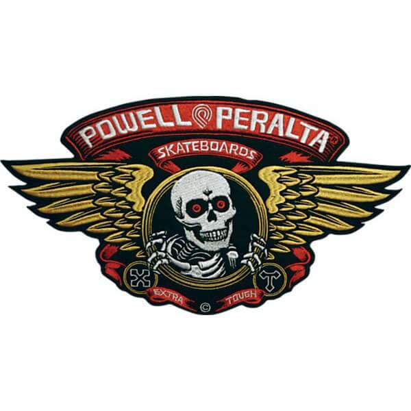Powell Peralta Winged Ripper Patch - 6.5" x 12"