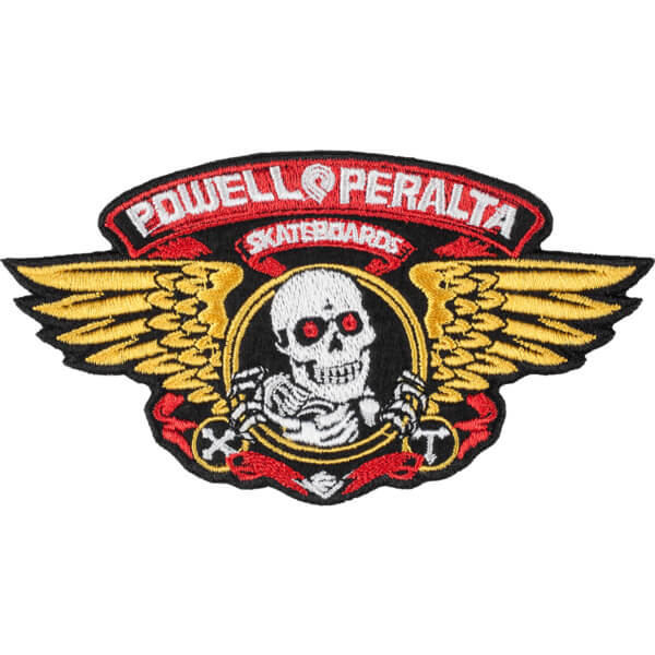 Powell Peralta Winged Ripper Patch - 5"