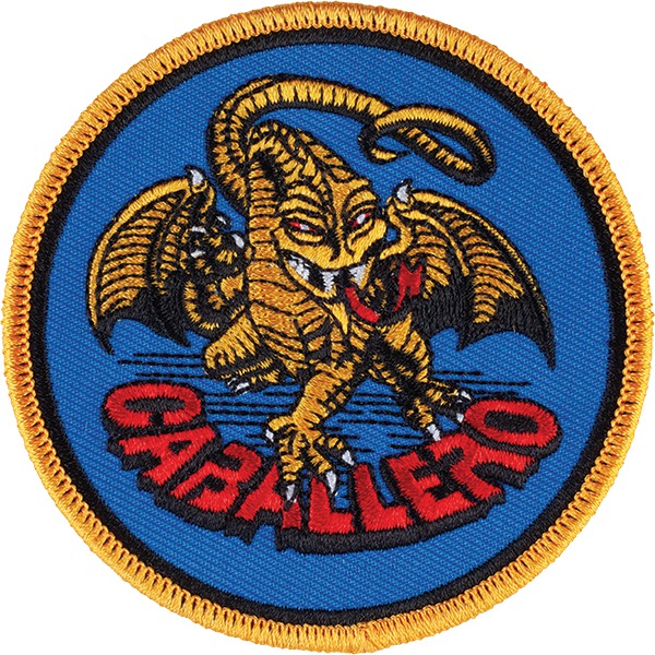 Powell Peralta Cab OG Dragon Blue / Gold Patch Powell Peralta Cab OG Dragon Blue / Gold Patch