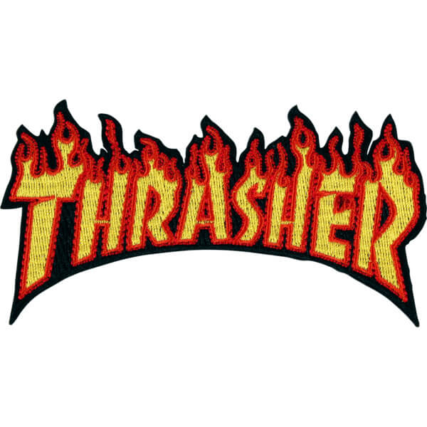 Thrasher Patches