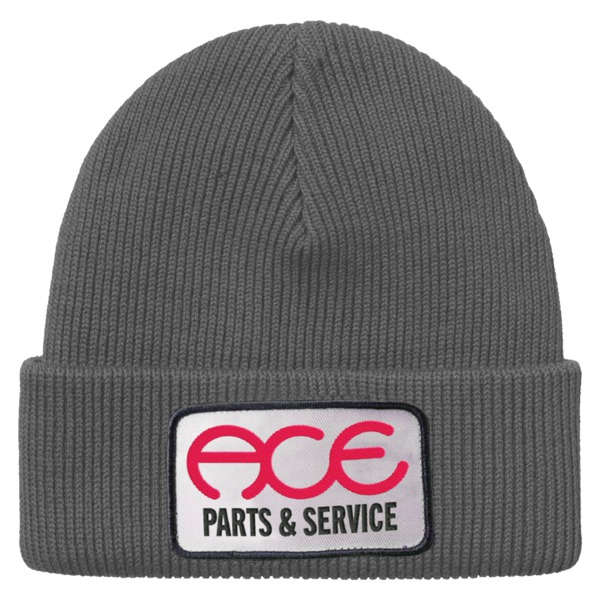 Ace Trucks MFG. Parts and Service Charcoal Beanie Hat - One size fits most