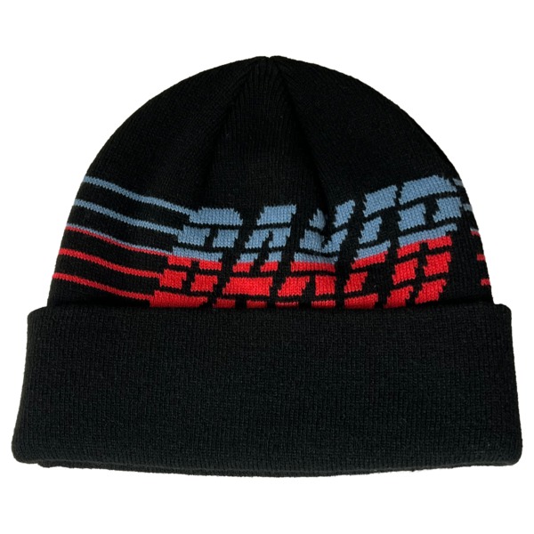 Baker Skateboards Sprinter Black Beanie Hat - One size fits most