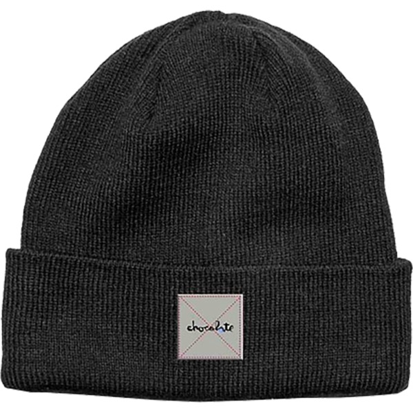 Chocolate Skateboards Reflective Work Beanie Hat