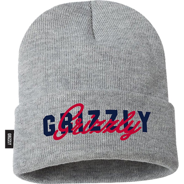 Grizzly Grip Tape No Substitute Beanie Hat