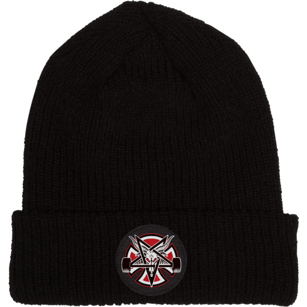 Black Beanie Hat