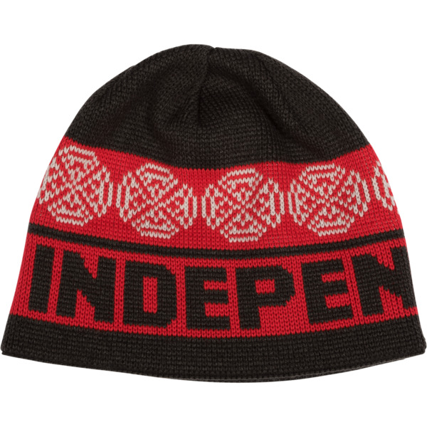 White Beanie Hat 